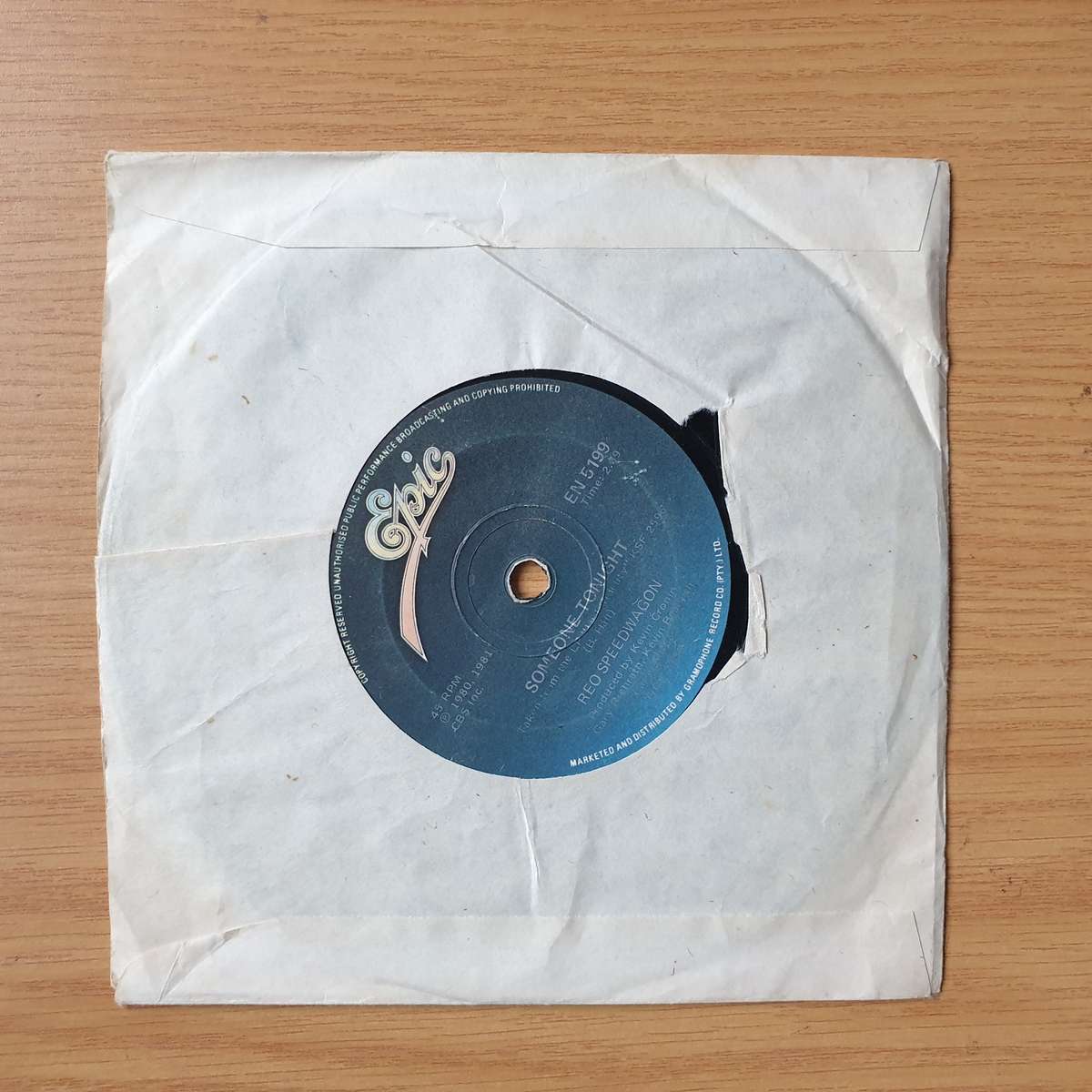 REO Speedwagon  Take It On The Run | Vinyl 7" Single | (VG)
