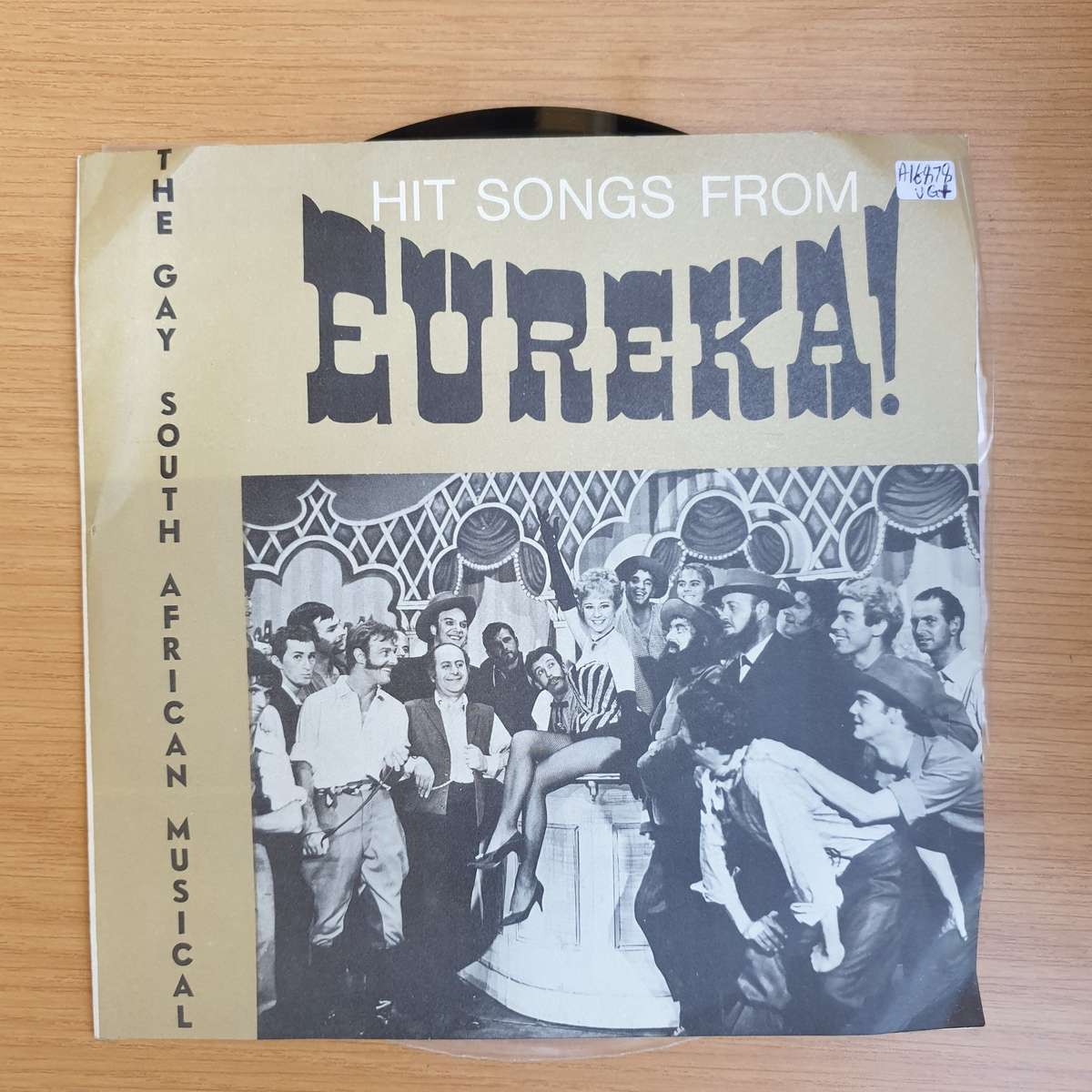 Eureka - Hit Songs From Eureka | Vinyl 7" Single | (VG+)