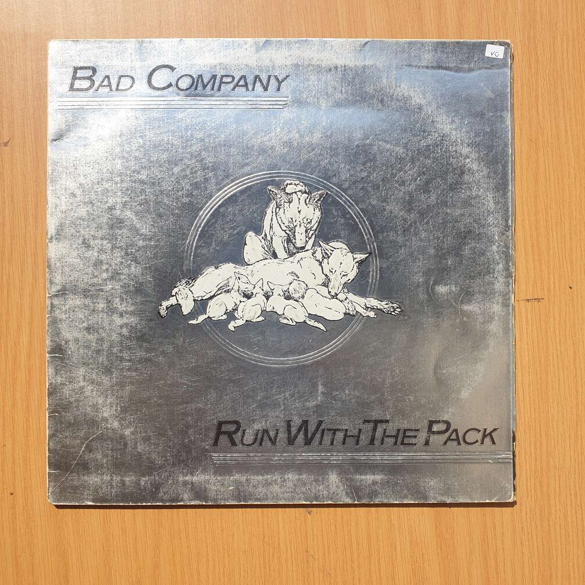 Bad Company - Run With The Pack | Vinyl LP Record | (VG)