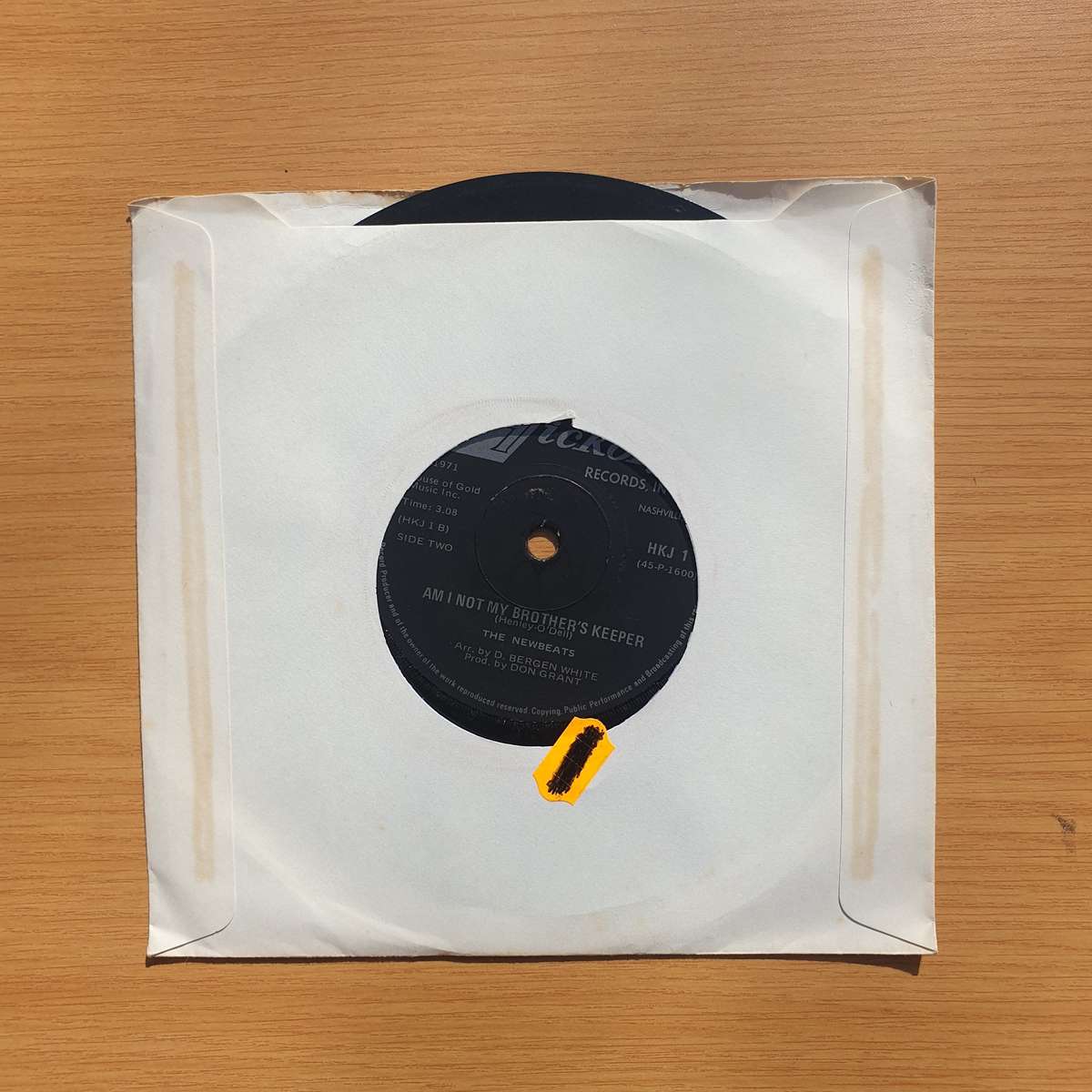 The Newbeats  Run Baby Run | Vinyl 7" Single | (VG+)