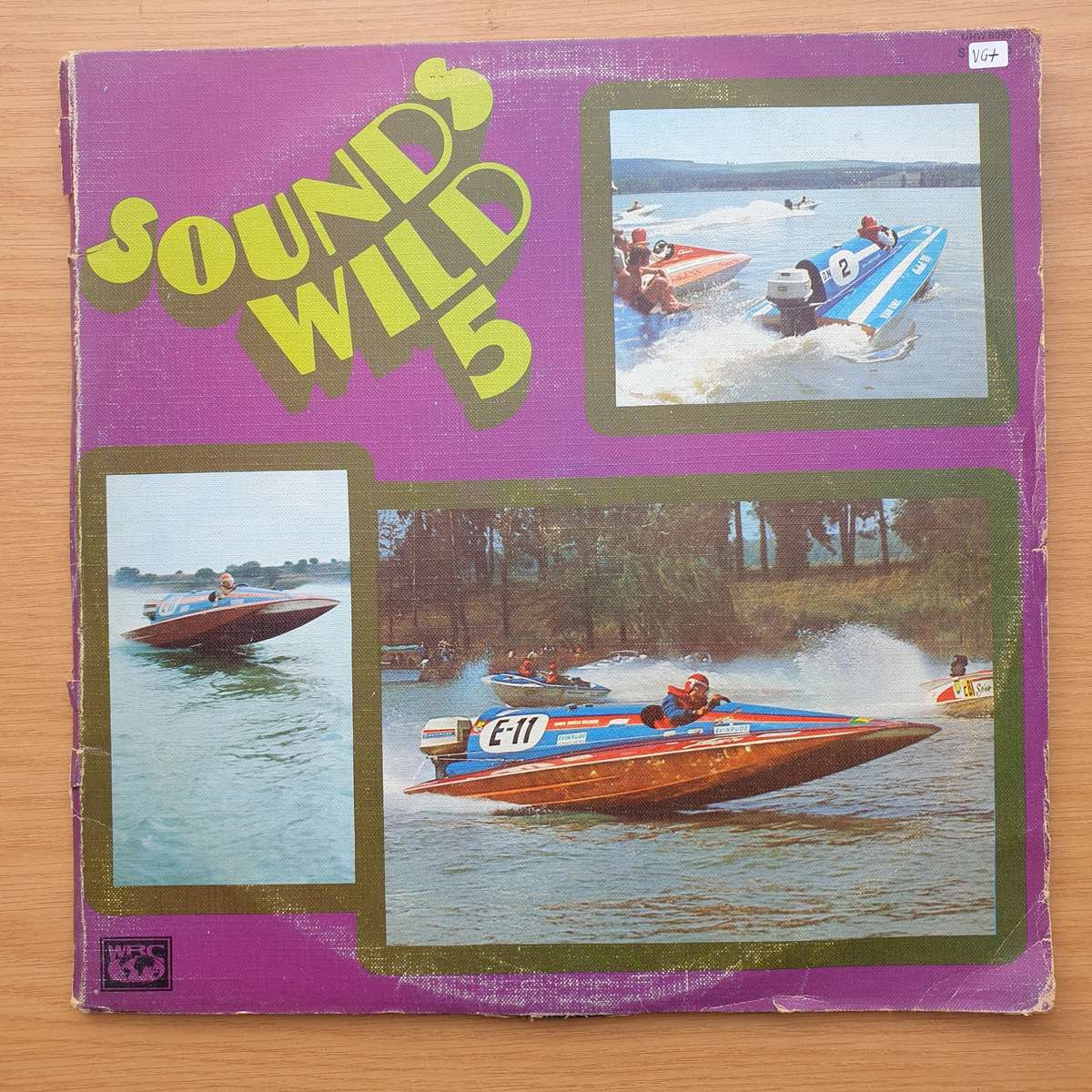 Werner Krupski  Sounds Wild 5 | Vinyl LP Record | (VG+)
