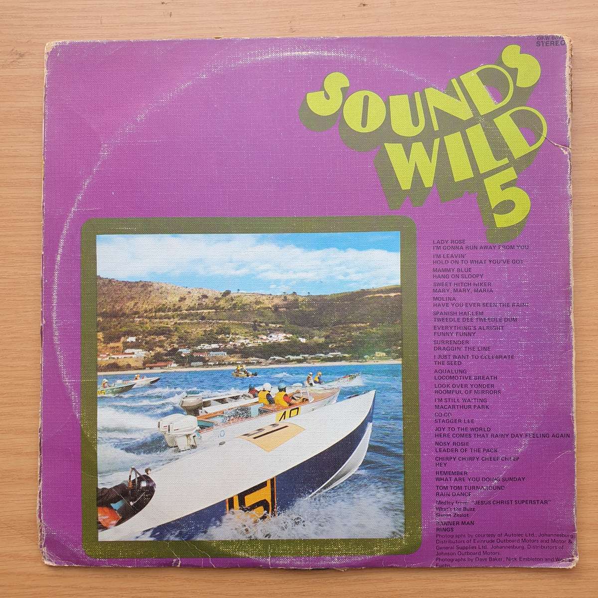 Werner Krupski  Sounds Wild 5 | Vinyl LP Record | (VG+)
