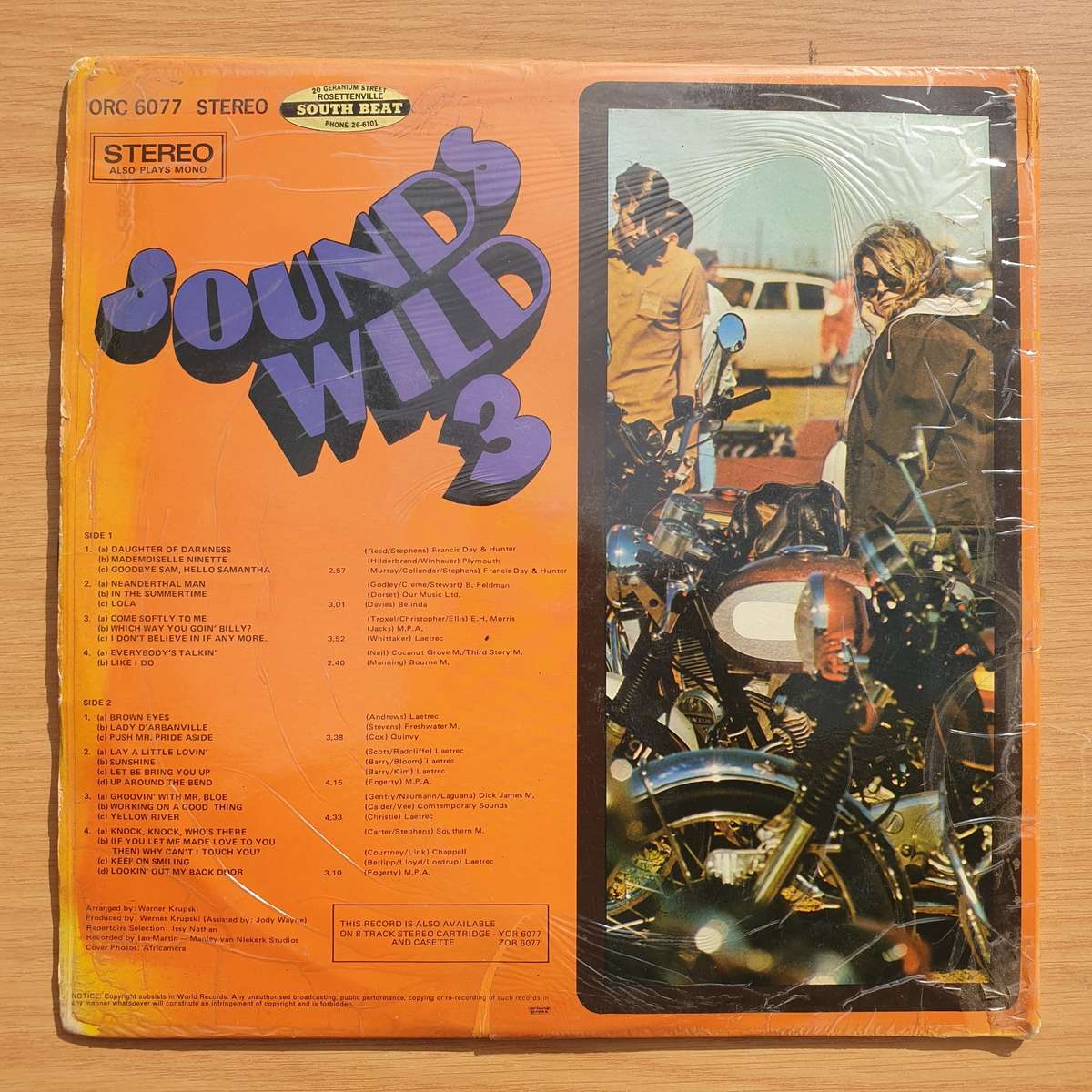 Werner Krupski  Sounds Wild 5 | Vinyl LP Record | (VG-)