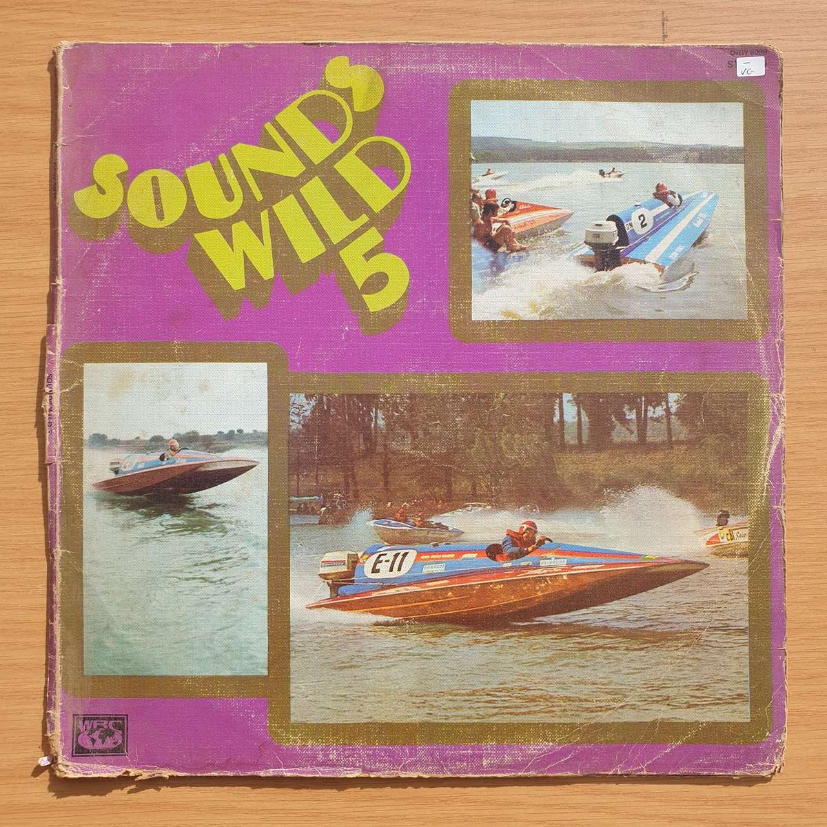 Werner Krupski  Sounds Wild 5 | Vinyl LP Record | (VG-)