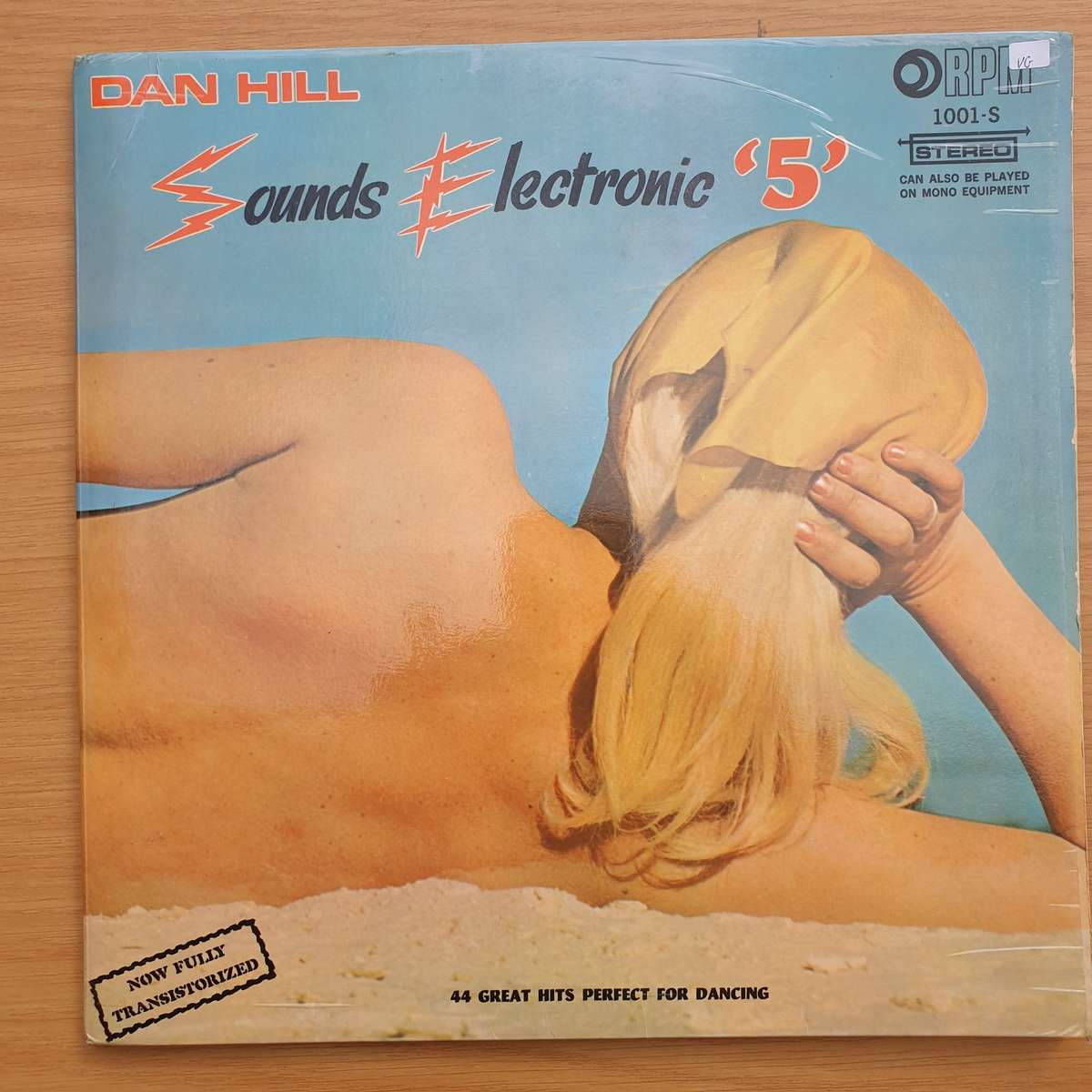 Dan Hill  Sounds Electronic '5' | Vinyl LP Record | (VG)