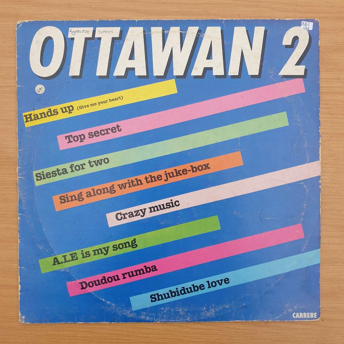Ottawan  Ottawan 2 | Vinyl LP Record | (VG+)