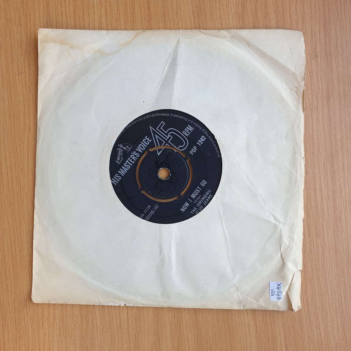 The Swinging Blue Jeans  Hippy Hippy Shake | Vinyl 7" Single | (VG)