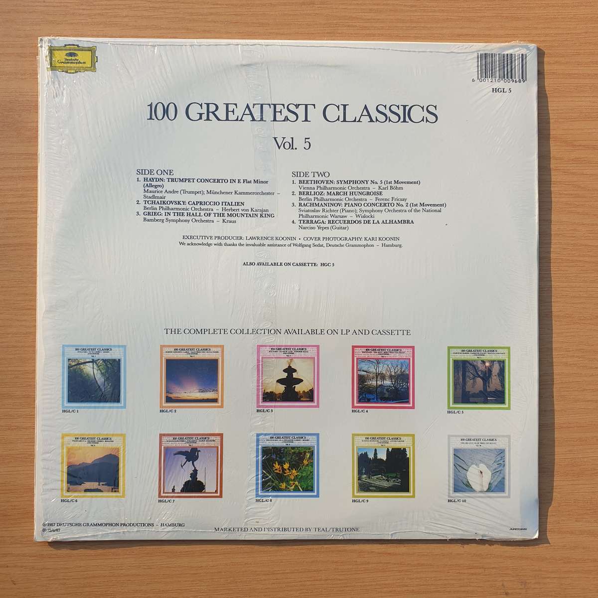 100 Greatest Classics Vol.5 | Vinyl LP Record | (NM)