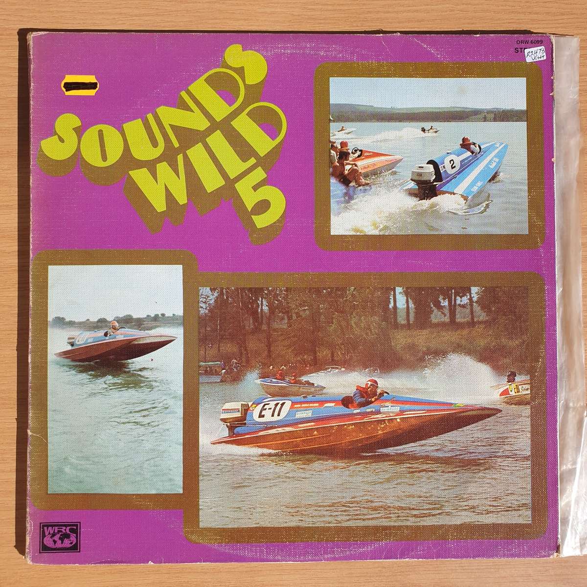 Sounds Wild 5 | Vinyl LP Record | (VG+)