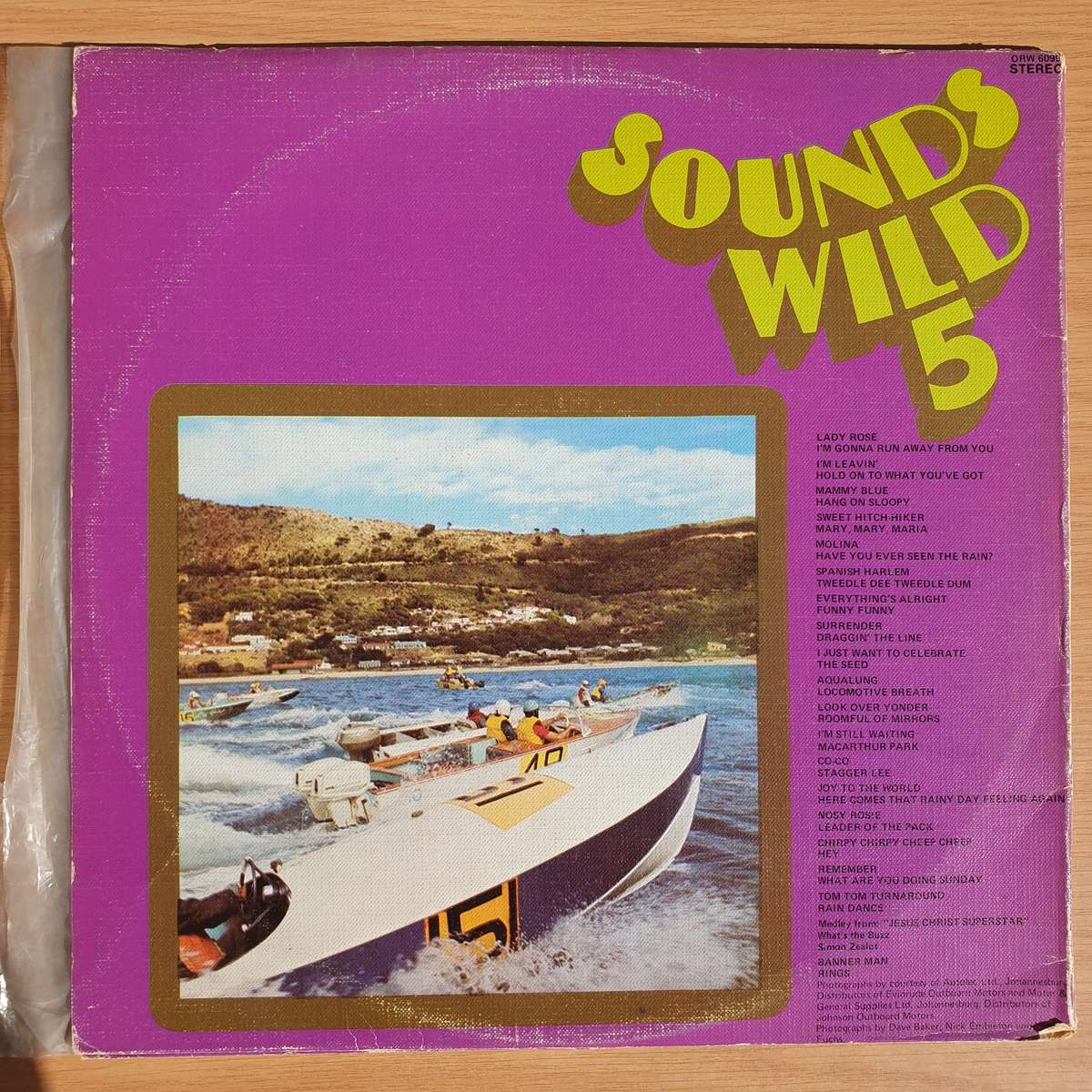 Sounds Wild 5 | Vinyl LP Record | (VG+)