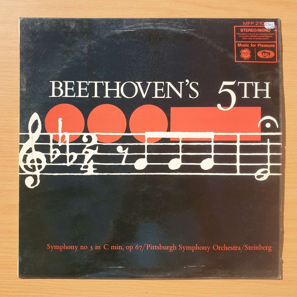 Beethoven, The Pittsburgh Symphony Orchestra, Steinberg  Beethoven's 5th - Symphony No 5 In C ...
