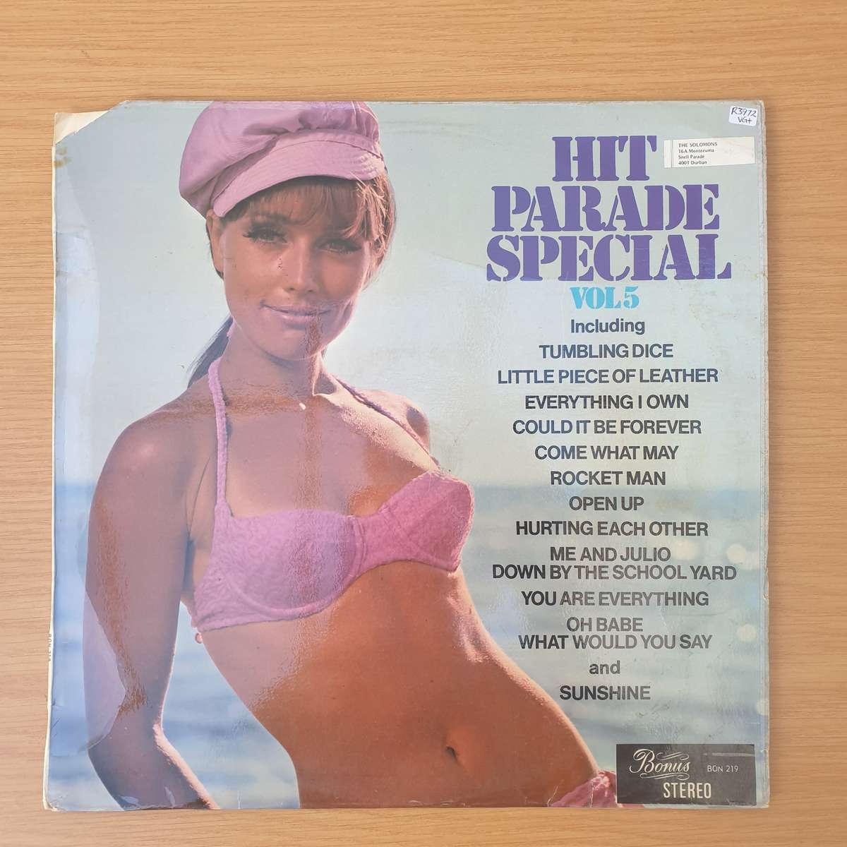 Hit Parade Special Vol 5 | Vinyl LP Record | (VG+)