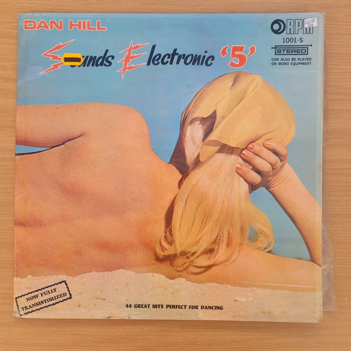 Dan Hill  Sounds Electronic '5' | Vinyl LP Record | (VG+)