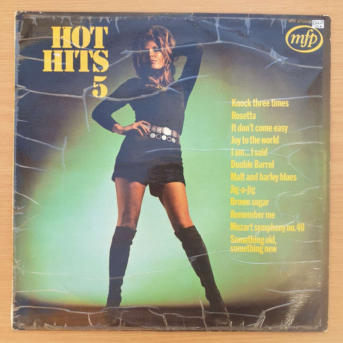 Hot Hits 5 | Vinyl LP Record | (VG+)