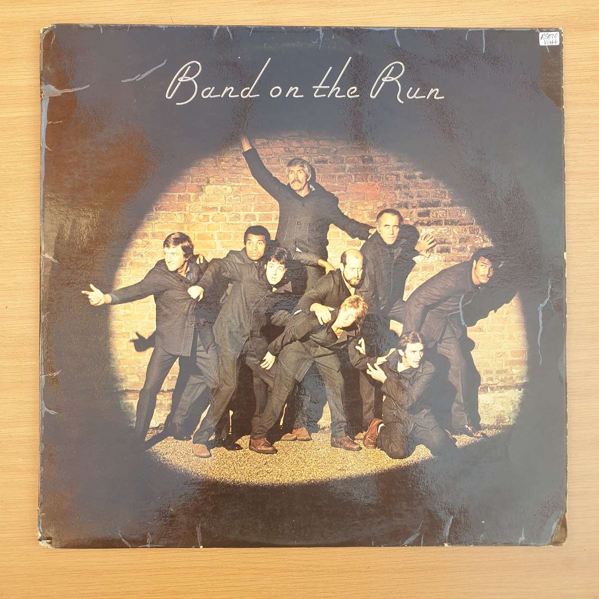 Paul McCartney & Wings  Band On The Run | Vinyl LP Record | (VG+)