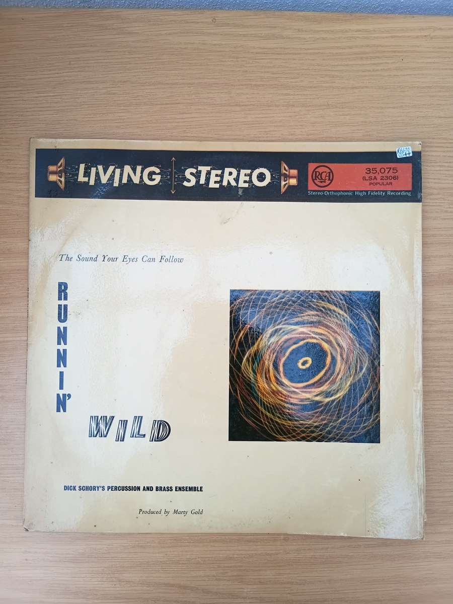 Running Wild | Vinyl LP Record | (VG+)