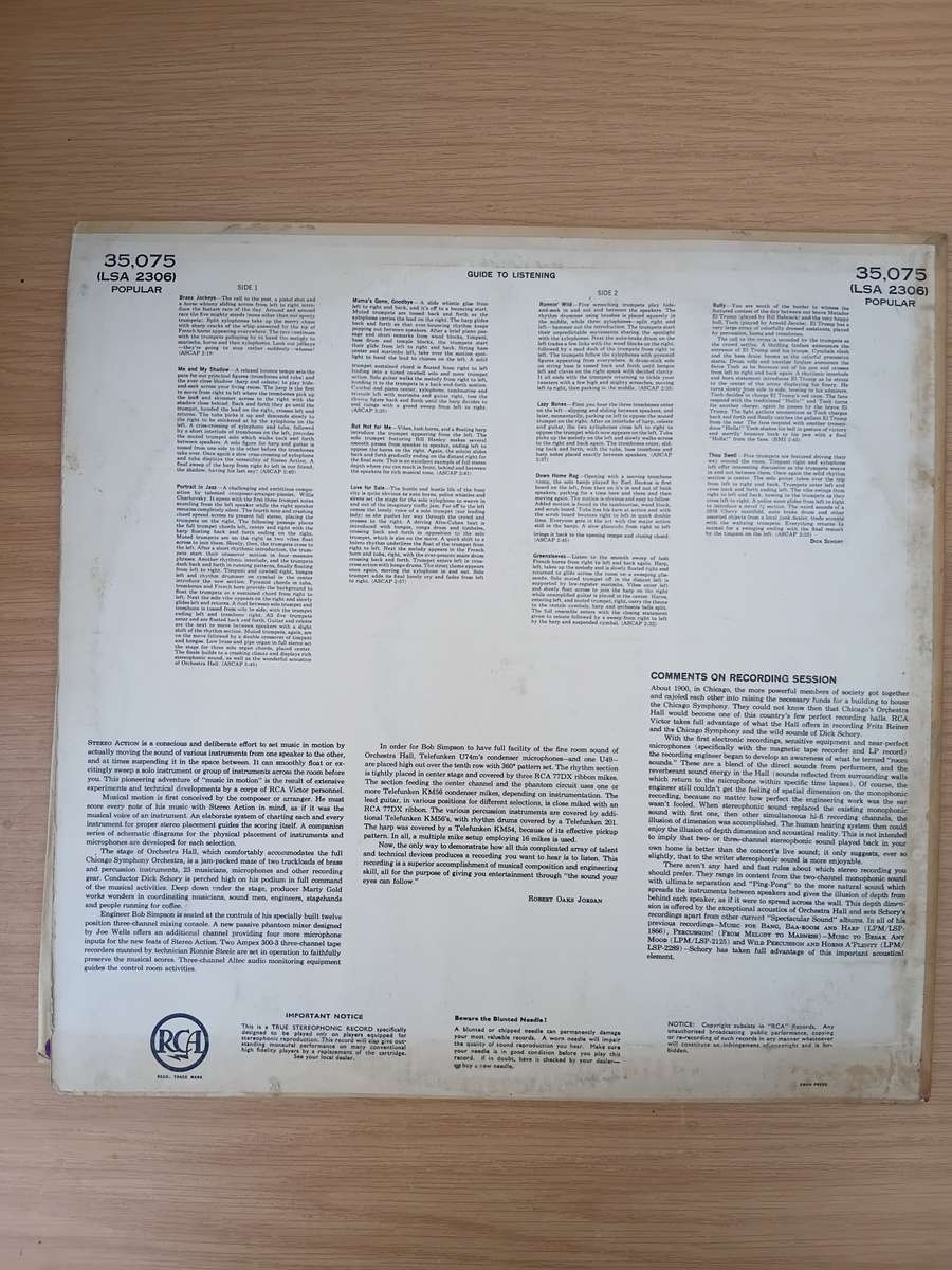 Running Wild | Vinyl LP Record | (VG+)