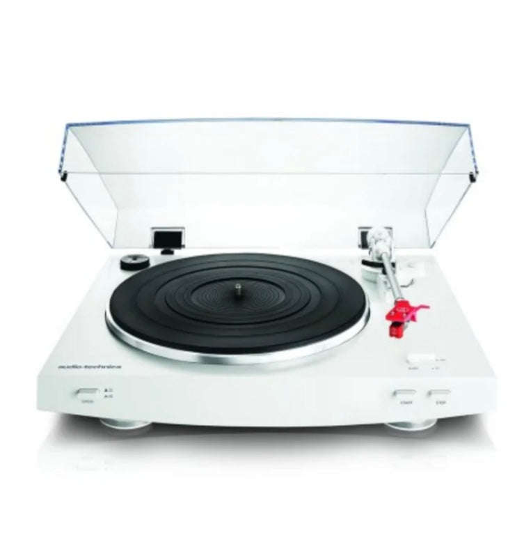 Audio Technica AT-LP3 Fully Automatic Audiophile HiFi Turntable With Switchable Built-In Moving C...