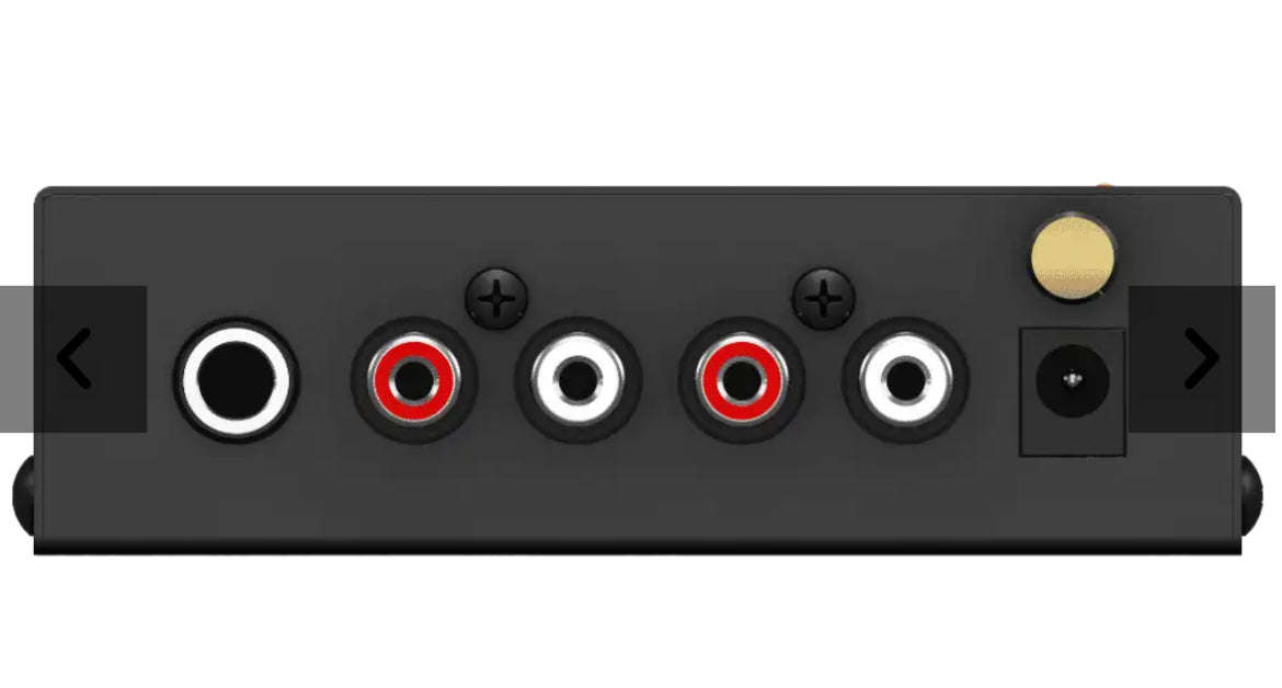 PowerWorks PW400 MM Phono Stage  Vinyl Record Pre-Amplifier for Turntables (PP-PW400) (bobb)