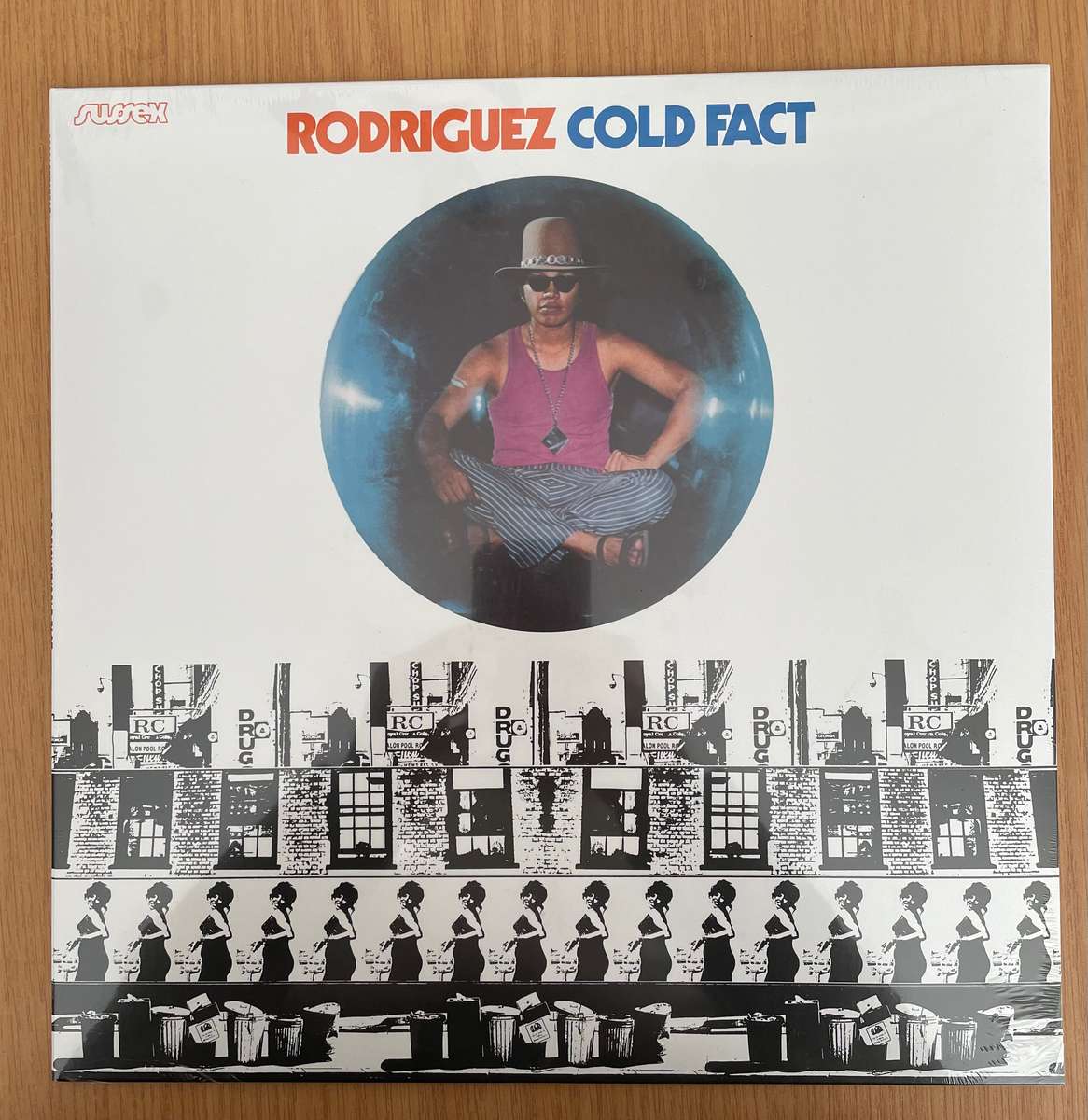 Rodriguez  Cold Fact -  Vinyl LP Record - New Release Sealed