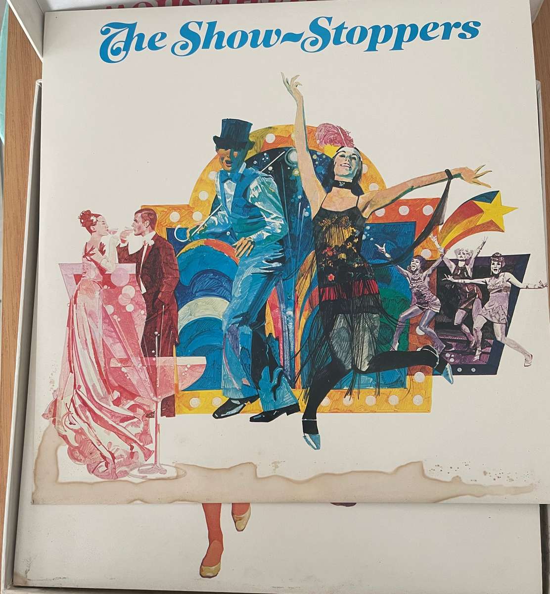 Hits from the Shows - 8 x Vinyl LP Record Box Set (NM)