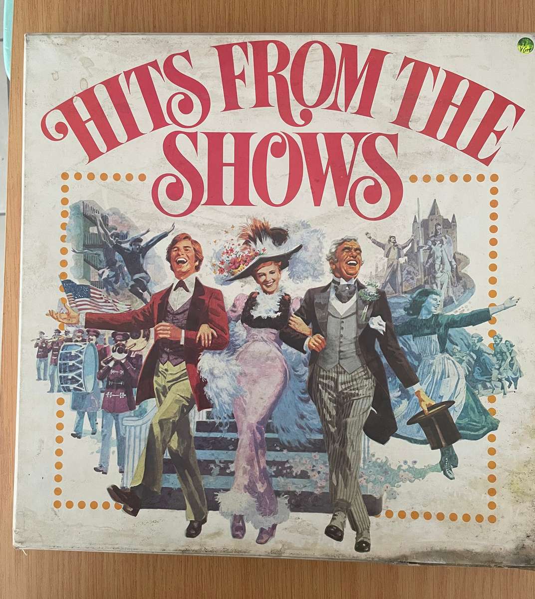 Hits from the Shows - 8 x Vinyl LP Record Box Set (NM)