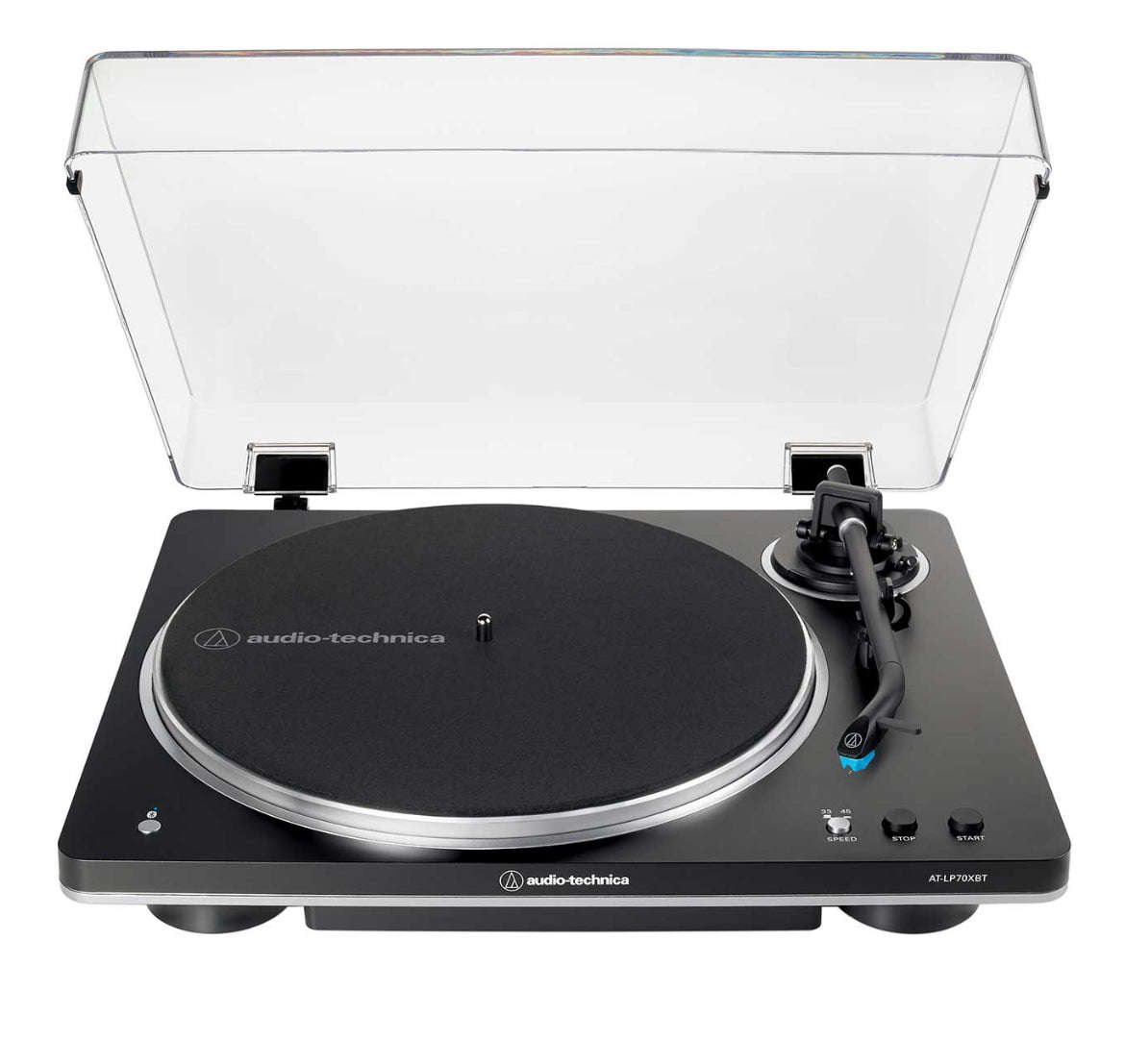 Audio Technica -  AT-LP70xBT- Bluetooth Fully Automatic Turntable (Black) - AT-LP70XBTBK (In Stock)