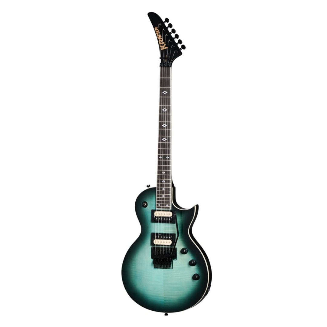 Kramer  Assault Figured  Caribbean Blue Perimeter Electric Guitar (In Stock) bobb KASF-CBP