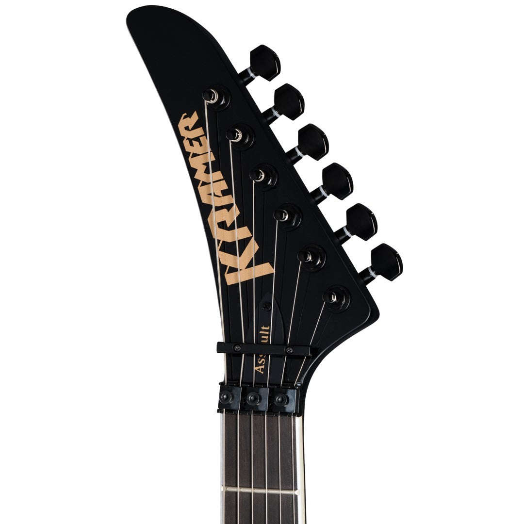 Kramer  Assault Figured  Caribbean Blue Perimeter Electric Guitar (In Stock) bobb KASF-CBP