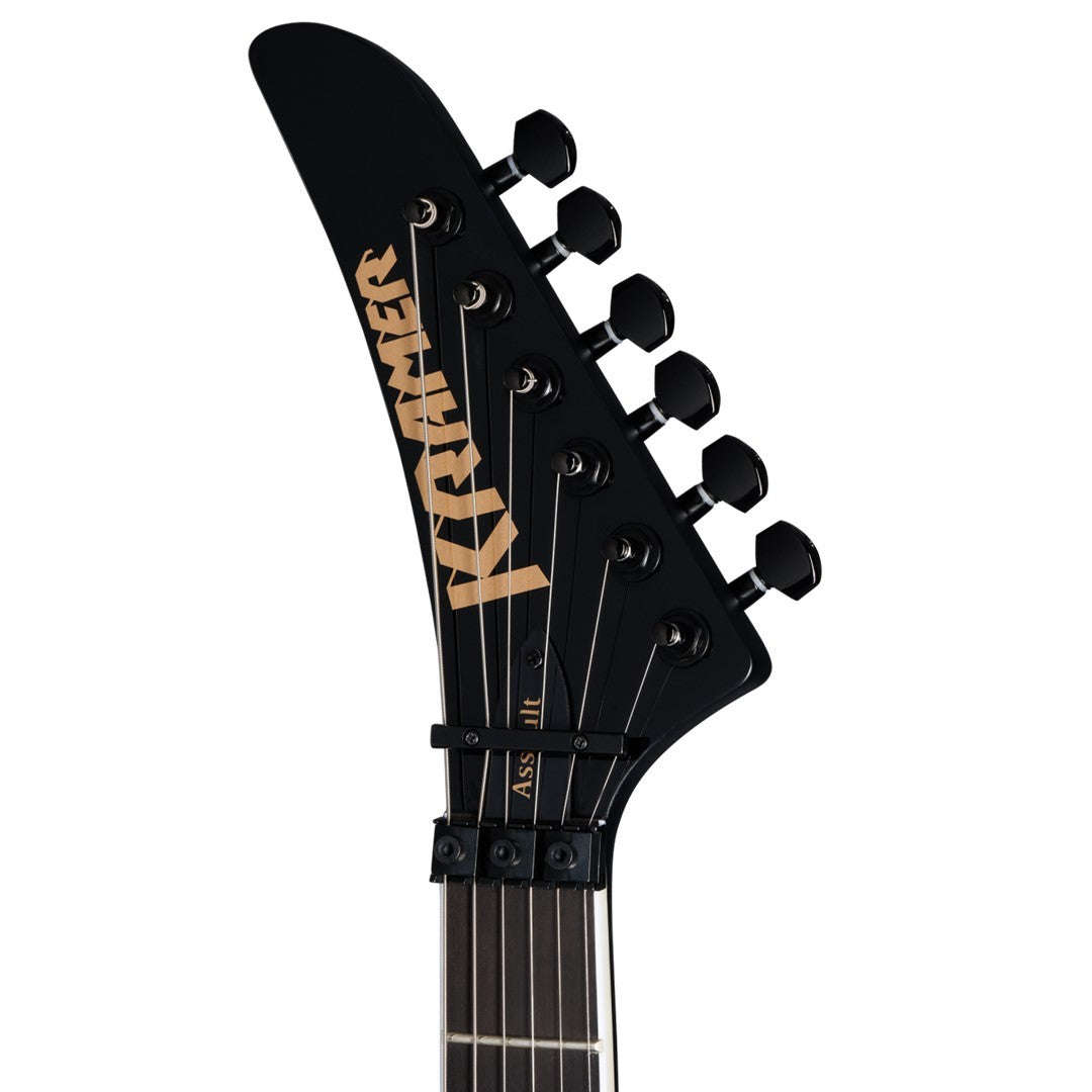 Kramer  Assault Figured  Magenta Electric Guitar (In Stock) bobb KASF-MGP