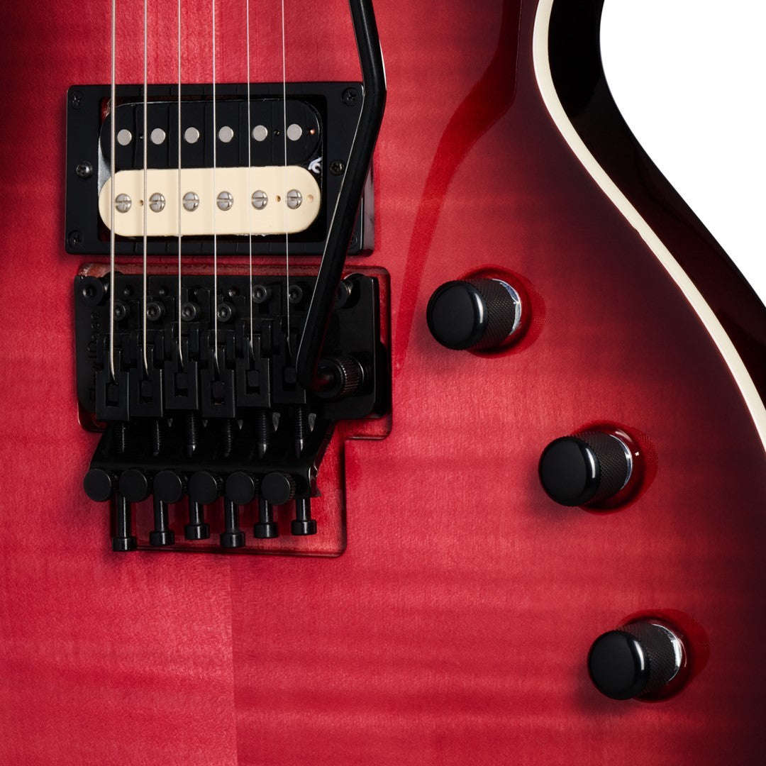 Kramer  Assault Figured  Magenta Electric Guitar (In Stock) bobb KASF-MGP