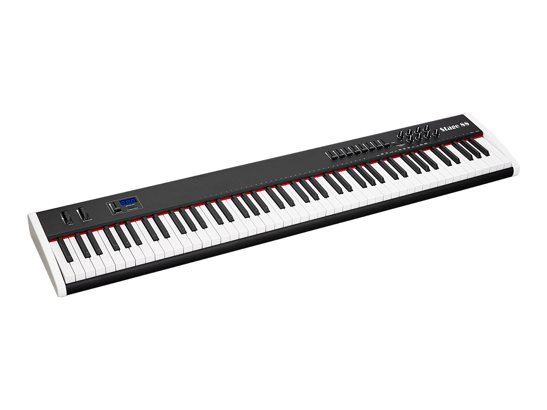 MidiPlus  - Stage 88 Keyboard & MIDI Controller (with added built in sound module) & Midi Control...