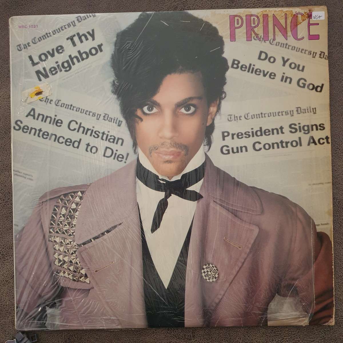 Prince  Controversy - Vinyl LP Record (VG+)