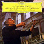 Peter Tschaikowksy* - Berliner Philharmoniker  Herbert von Karajan  Symphonie Nr.6 H-moll Pat...