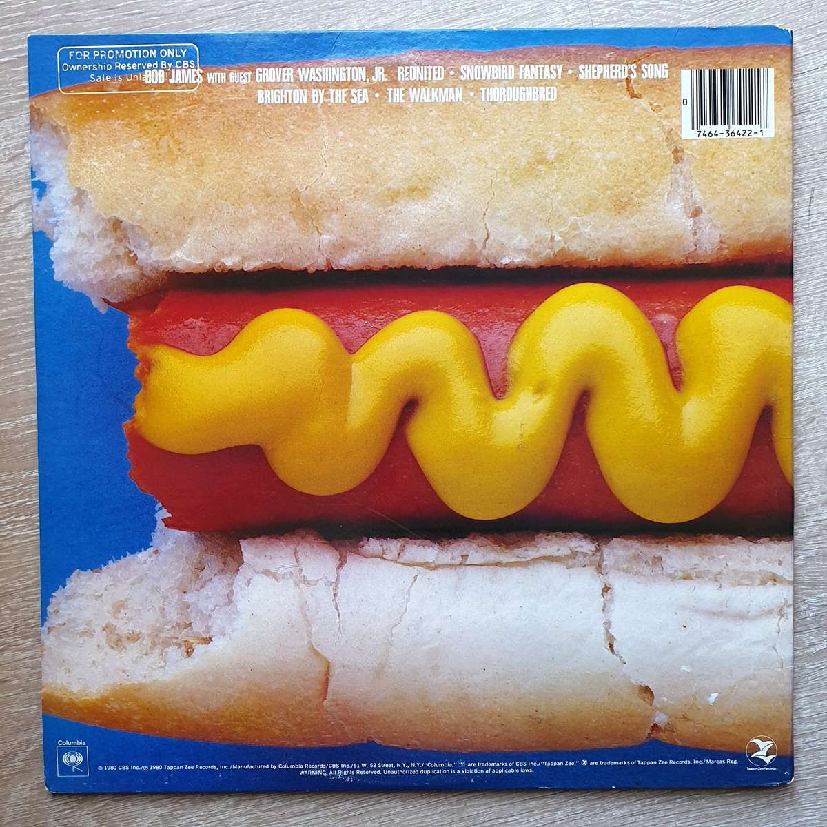 Bob James - "H" - Vinyl LP Record - Opened  - Very-Good+ Quality (VG+)