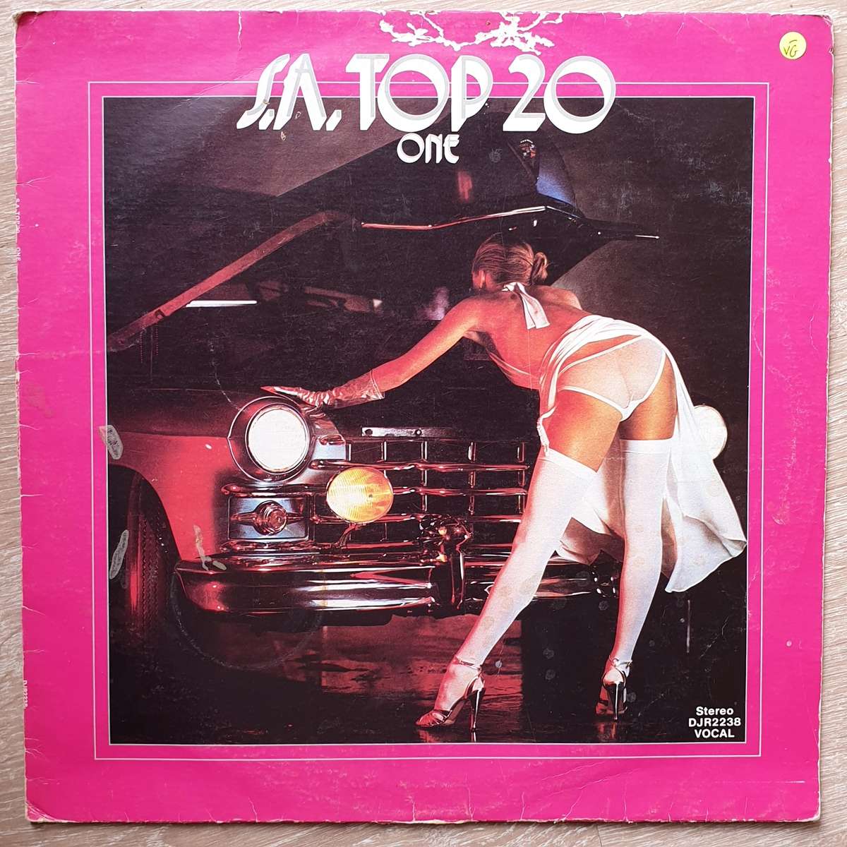 SA Top 20 One - Vinyl LP Record - Opened  - Very-Good- Quality (VG-)