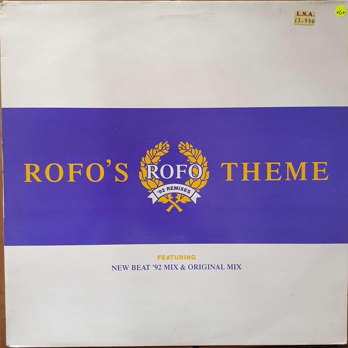Rofo  Rofo's Theme -  Vinyl Record - Very-Good+ Quality (VG+)