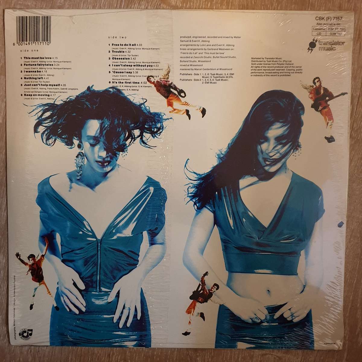 Loïs Lane  Fortune Fairytales - Vinyl LP Record - Sealed