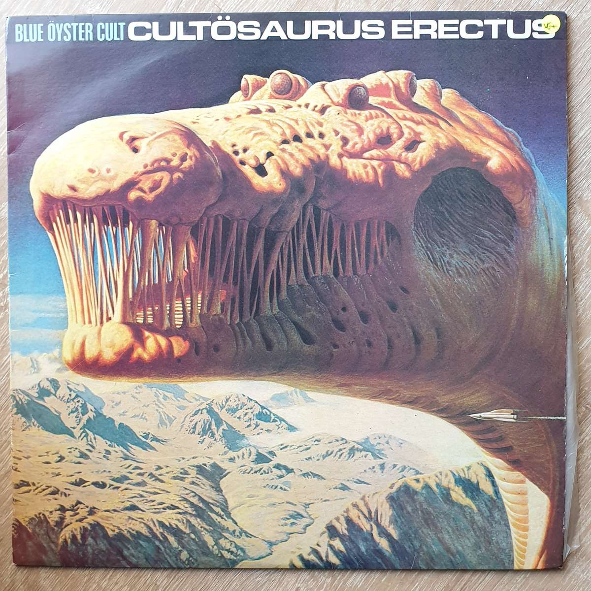 Blue Öyster Cult  Cultösaurus Erectus -  Vinyl LP Record - Very-Good+ Quality (VG+)