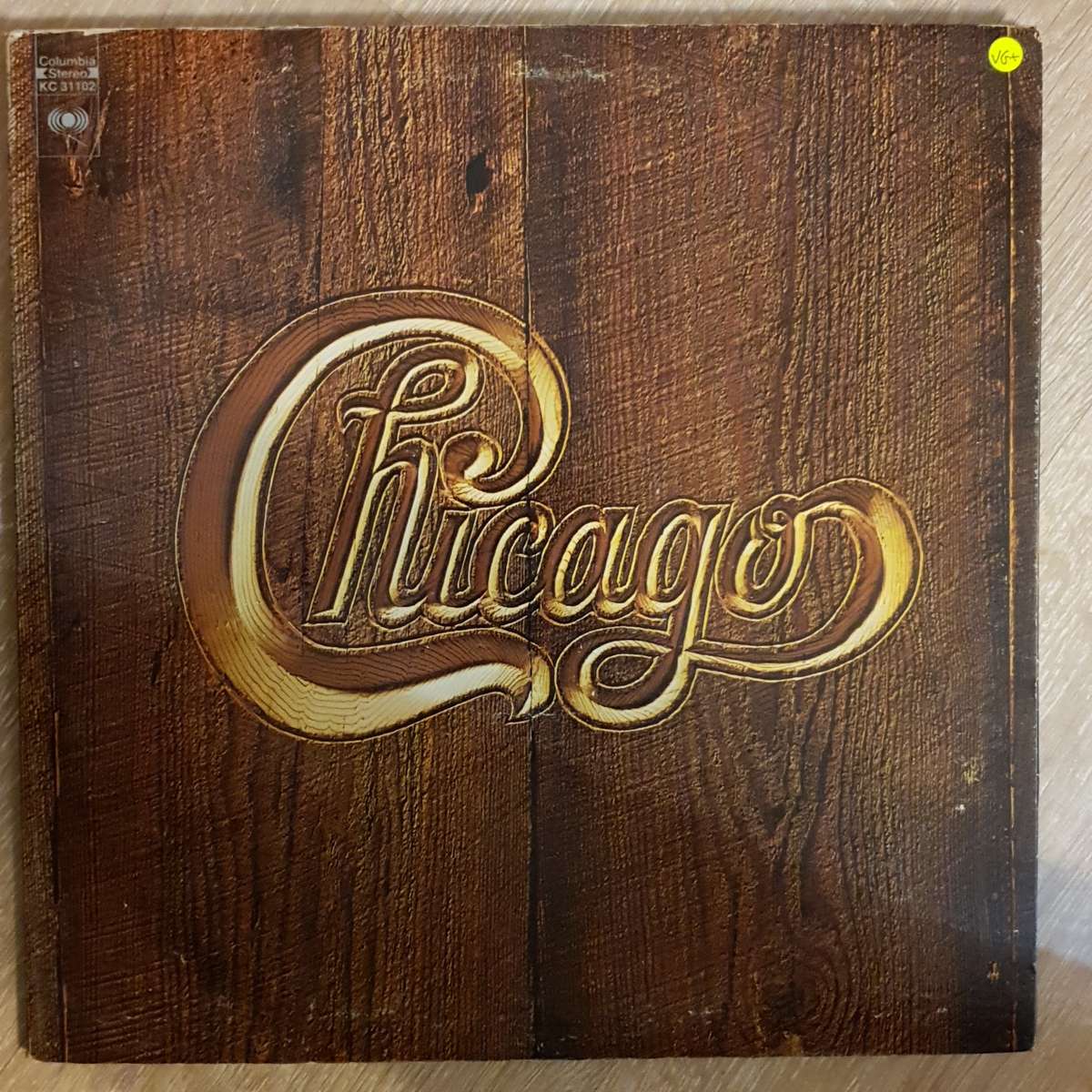Chicago  Chicago V - Vinyl LP Record - Very-Good+ Quality (VG+)