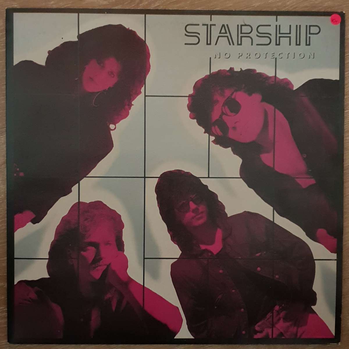 Starship  No Protection - Vinyl LP Record - Very-Good+ Quality (VG+)