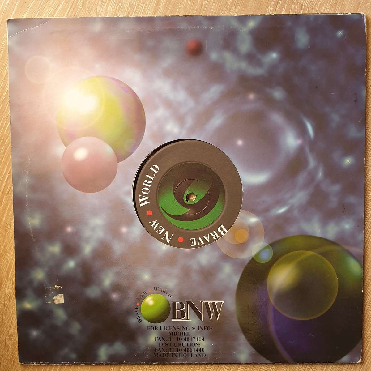 Night On Earth  Surf De Neige / Simple Shortcut  - Vinyl  Record - Very-Good+ Quality (VG+)