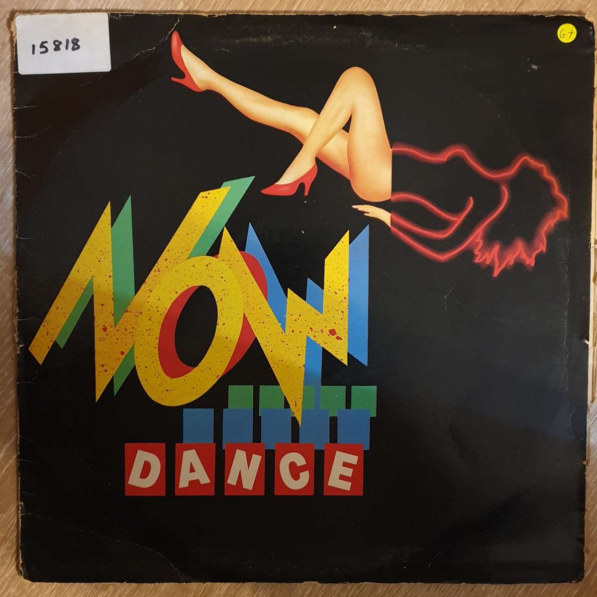 Now That's What I Call Dance   Vinyl LP Record - Opened  - Good+ Quality (G+)