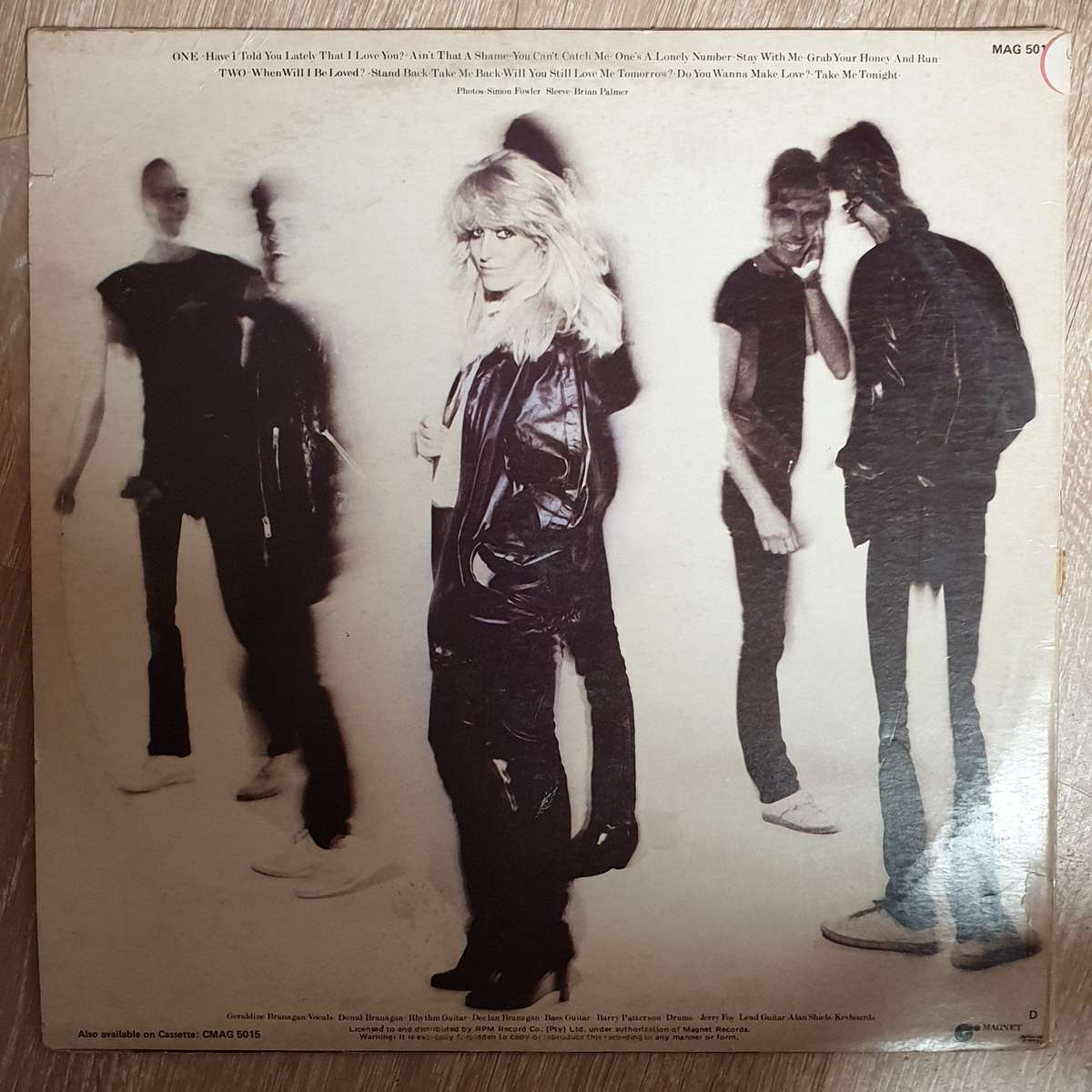 Geraldine  Geraldine  Vinyl LP Record - Opened  - Very-Good+ Quality (VG+)