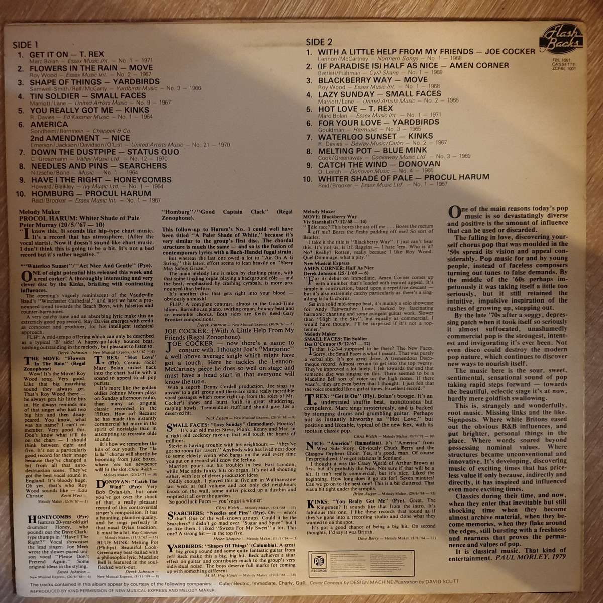 Junior Saw It Happen - 20 Classic Tracks - Original Artists -  Vinyl LP Record - Very-Good Qualit...