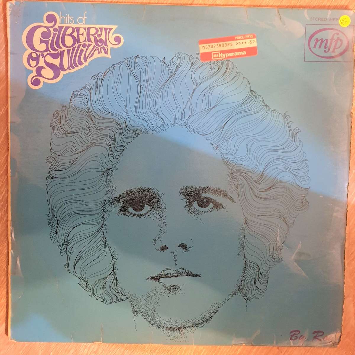 Gilbert O'Sullivan  Hits Of Gilbert O'Sullivan  Vinyl LP Record - Opened  - Very-Good Qu...