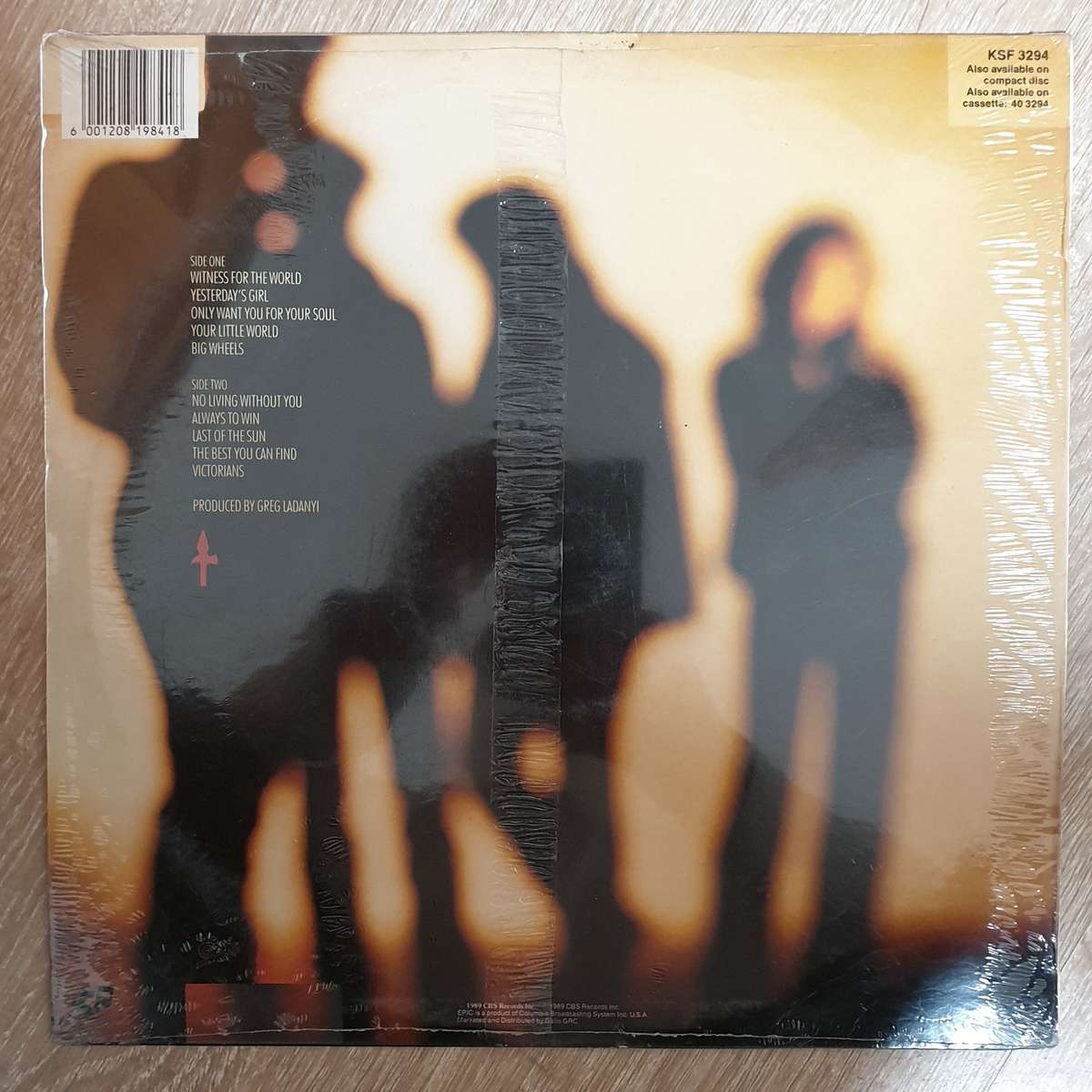 Cry Before Dawn - Witness For The World   - Vinyl LP Record - Sealed