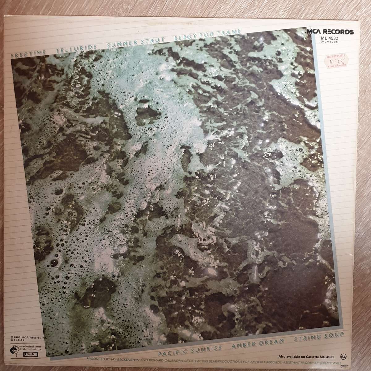 Spyrogyra - Free Time - Vinyl LP Record - Very-Good+ Quality (VG+)