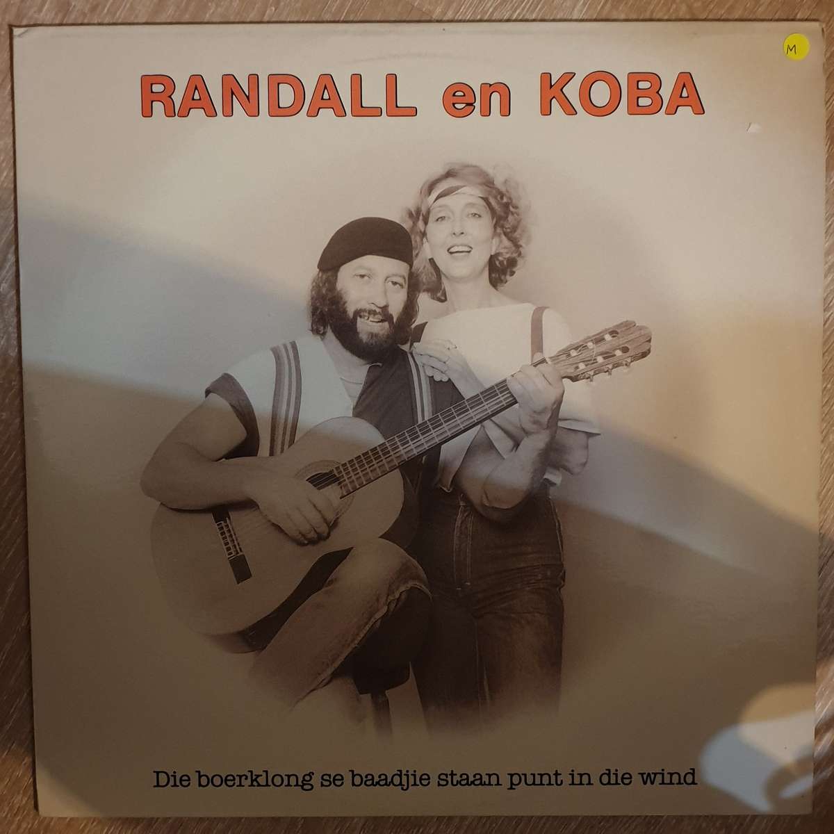 Randall en Koba -  Vinyl LP Record - Very-Good+ Quality (VG+)