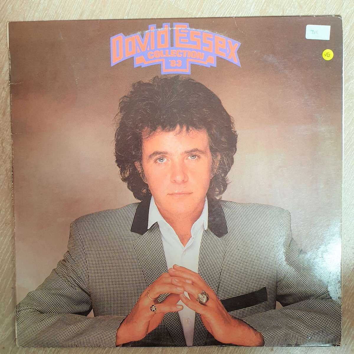David Essex  The David Essex Collection '83 - Vinyl LP Record  - Very-Good Quality (VG)